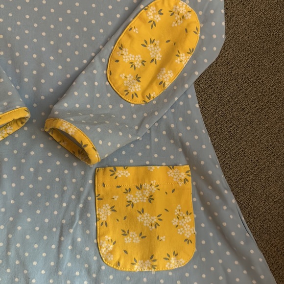 Serendipity Polka Dot and Floral Dress Size XS - Picture 2 of 6